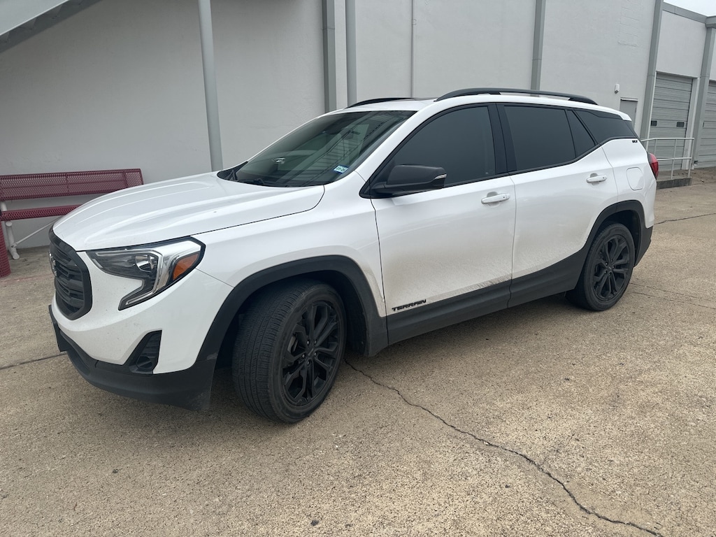 Used 2021 GMC Terrain SLT SUV
