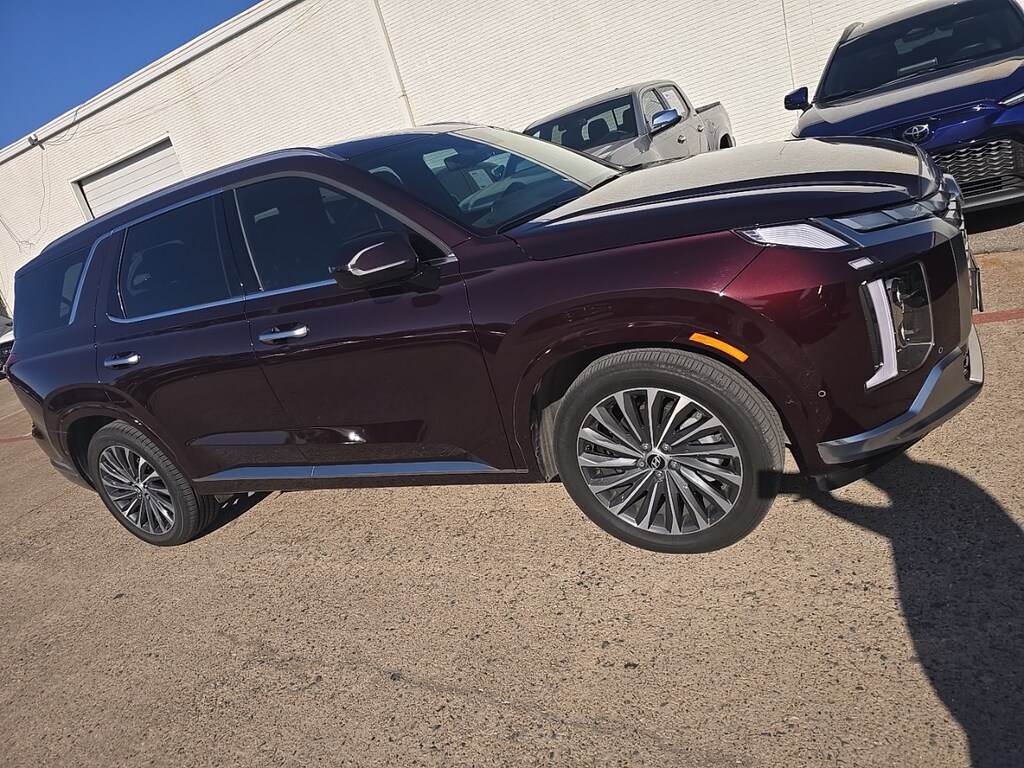 Used 2024 Hyundai Palisade Calligraphy w/Nav/HUD/Sunroof/Leather/20-in Alloy SUV