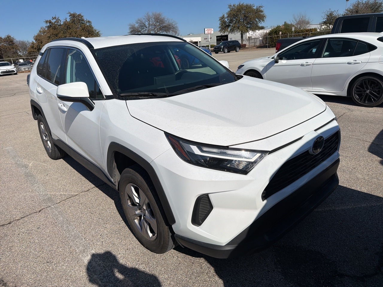 Used 2025 Toyota RAV4 XLE with VIN 2T3W1RFV9SW373518 for sale in Northfield, Minnesota