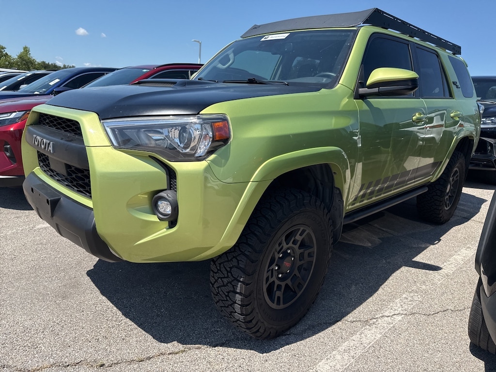 Used 2023 Toyota 4Runner TRD Off-Road w/Audio Plus/17-in Alloy SUV