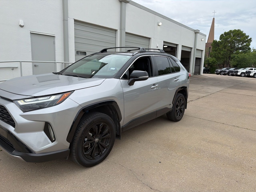 Used 2024 Toyota RAV4 Hybrid XSE SUV