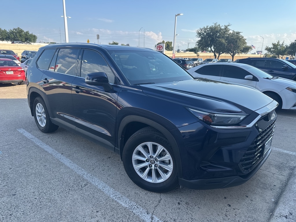 Used 2024 Toyota Grand Highlander XLE w/Panoramic Roof/Navigation SUV