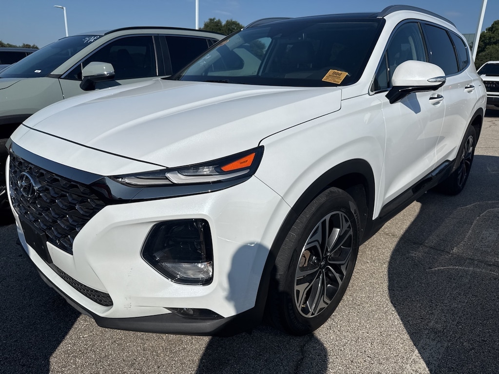 Used 2020 Hyundai Santa Fe Limited w/Sunroof/Leather/Navigation SUV
