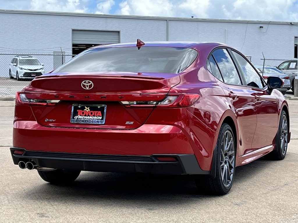 New 2026 Toyota Camry SE Sedan