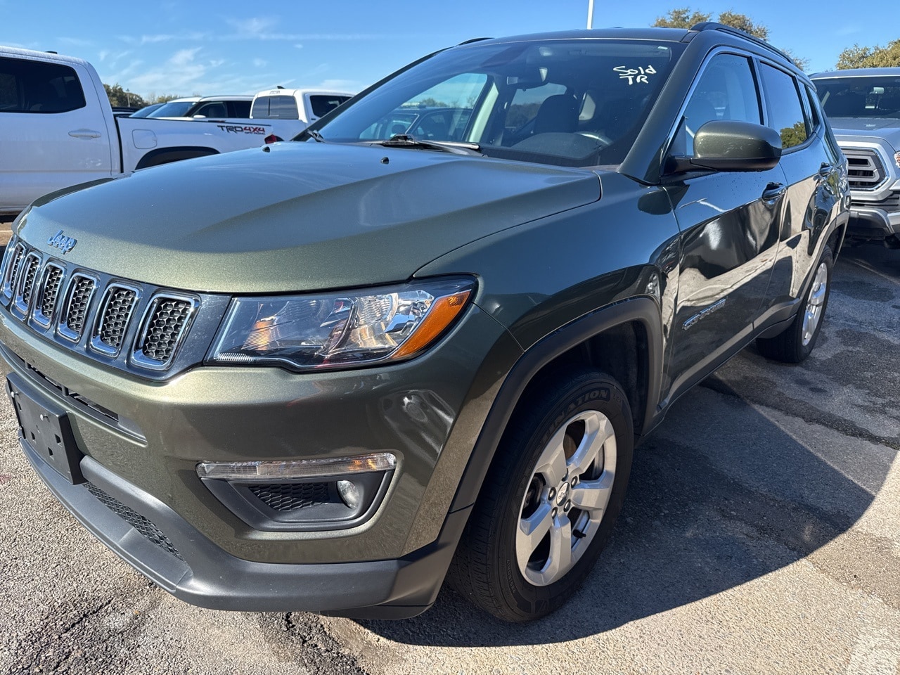 2020 Jeep Compass Latitude