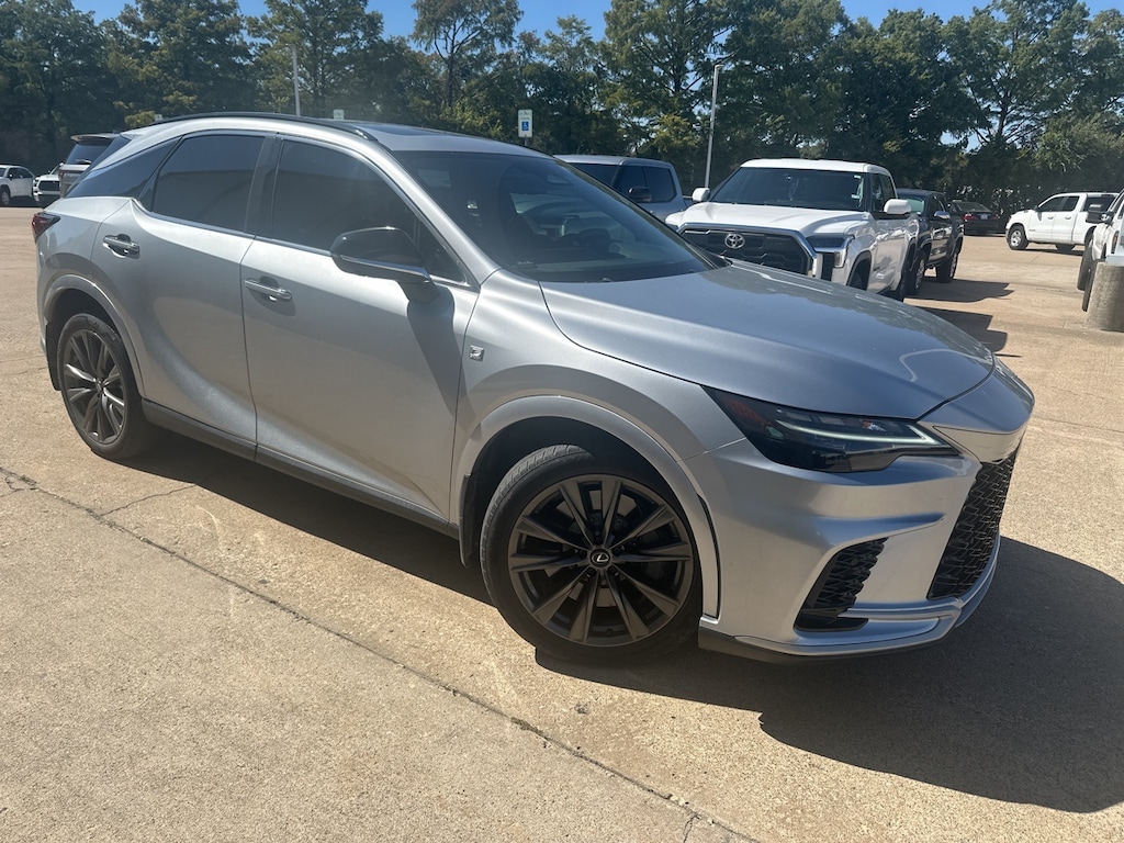 Used 2023 Lexus RX 350 350 F Sport Handling w/Red Interior Seating SUV