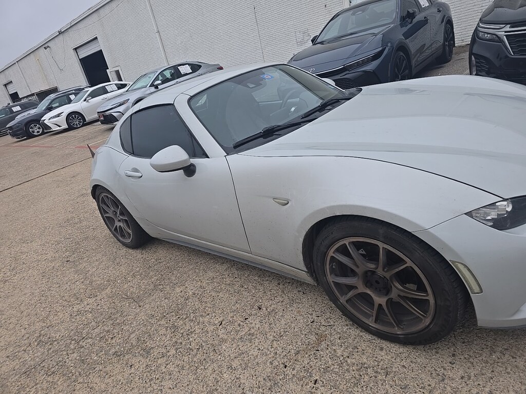 Used 2018 Mazda Mazda MX-5 Miata RF Grand Touring w/Navigation Coupe