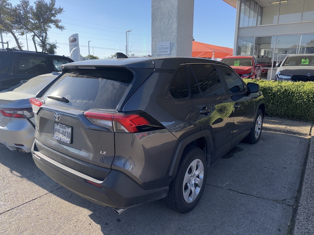 Used 2025 Toyota RAV4 LE w/Exterior Parking Camera Rear SUV