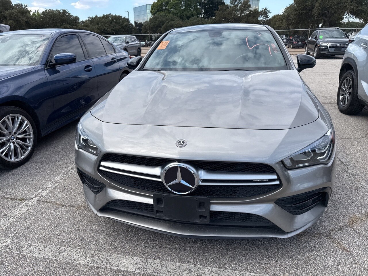 2020 Mercedes Benz CLA 35 AMG 4MATIC photo 2
