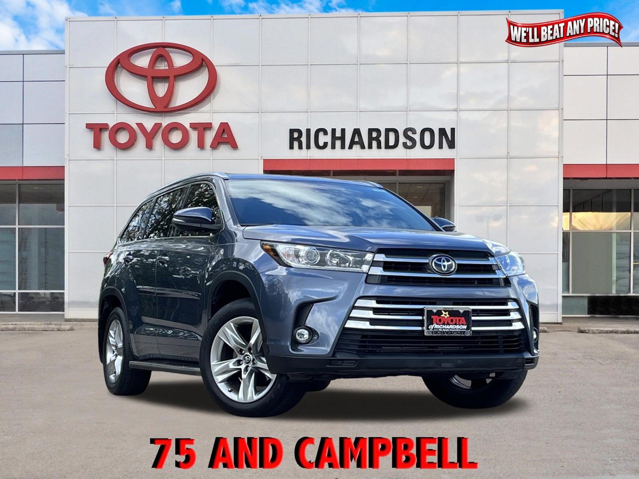 2019 Toyota Highlander