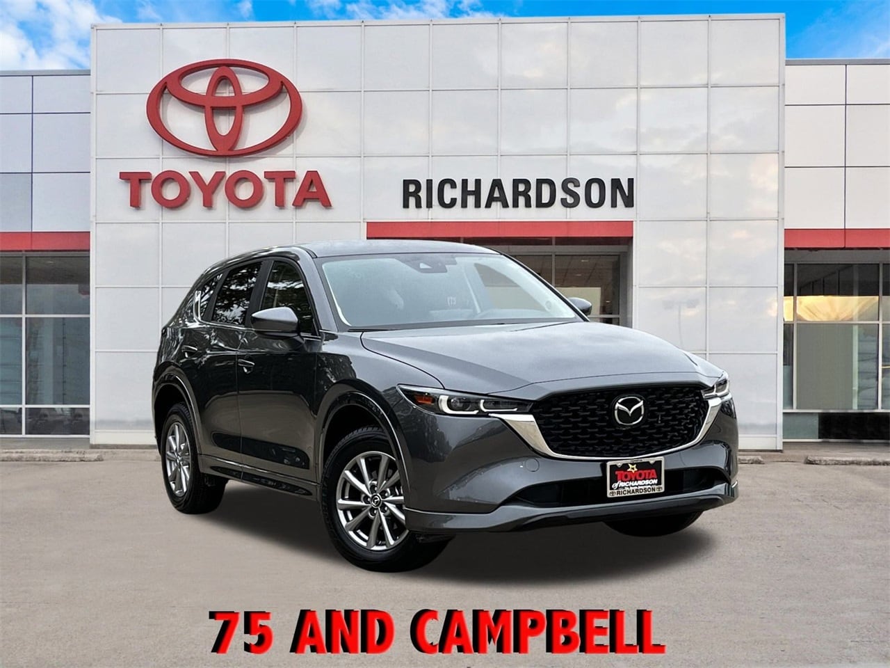 2025 Mazda CX-5 S Select Package's photo