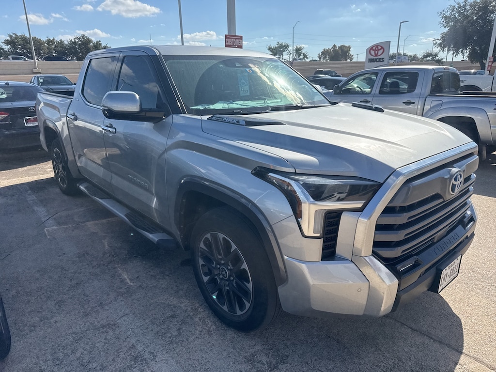 Used 2023 Toyota Tundra Hybrid Limited Truck CrewMax