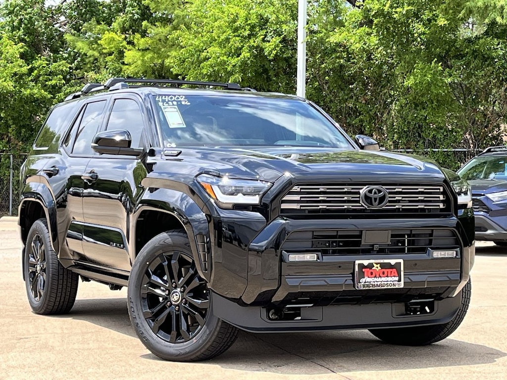 Used 2026 Toyota 4Runner i-FORCE MAX Limited SUV