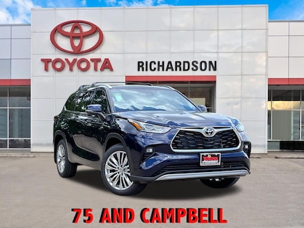 2026 Toyota Highlander Platinum SUV