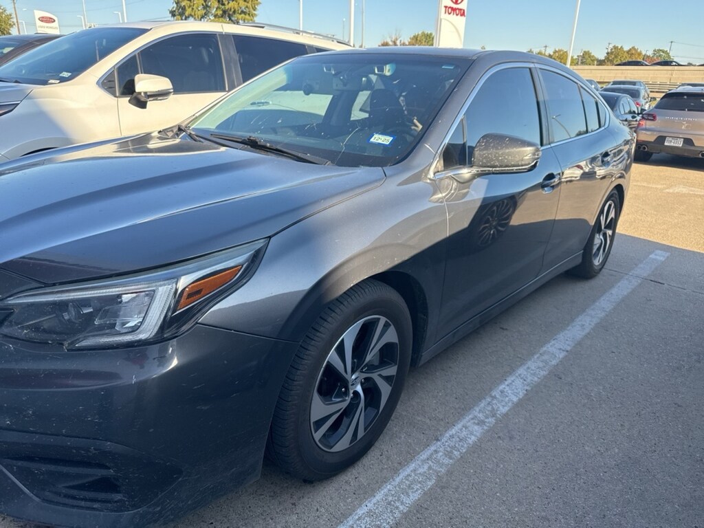 Used 2020 Subaru Legacy Premium Sedan