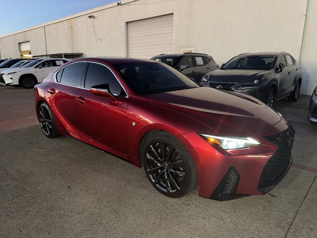 Used 2021 Lexus IS 350 350 F Sport w/Nav/ML Audio/Moonroof/Leather Sedan