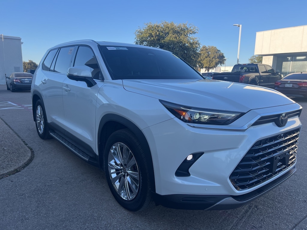 Used 2025 Toyota Grand Highlander Platinum w/Pano-Roof/Nav/HUD/20-in Alloy SUV