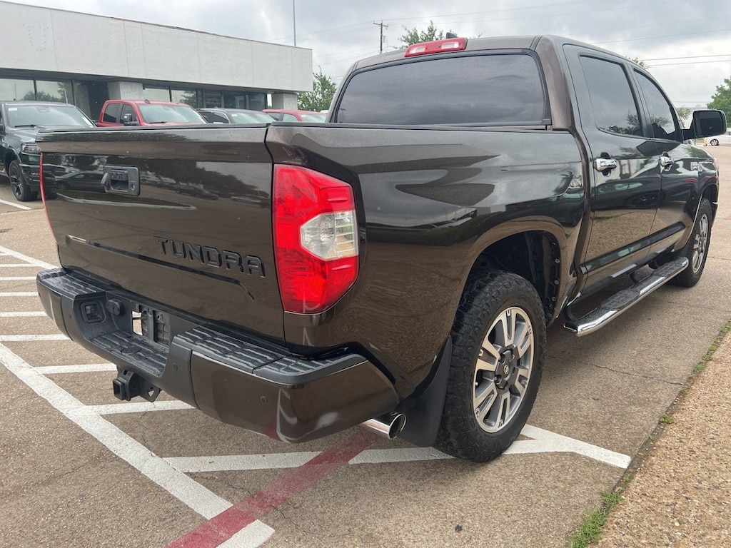 Used 2020 Toyota Tundra Platinum 5.7L V8 Truck CrewMax