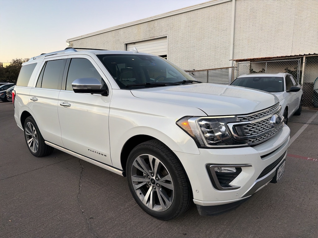 Used 2021 Ford Expedition Platinum w/Navigation/Leather/Sunroof/22-in Alloy SUV