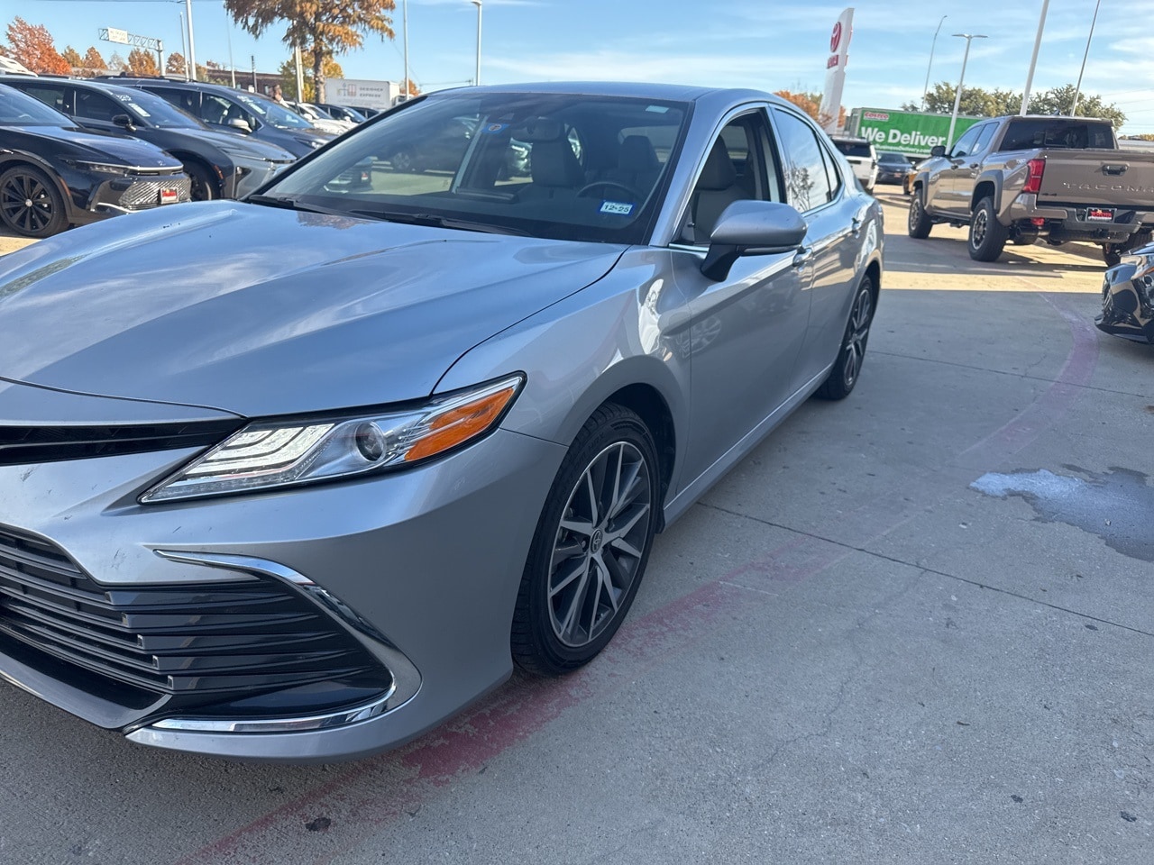 2024 Toyota Camry XLE's photo