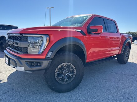 2021 Ford F-150 Raptor w/Navigation/Twin Panel Moonroof Truck SuperCrew Cab