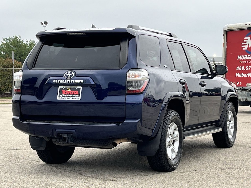 Used 2022 Toyota 4Runner SR5 Premium w/Navigation/Sunroof/Leather/17-Inch A SUV