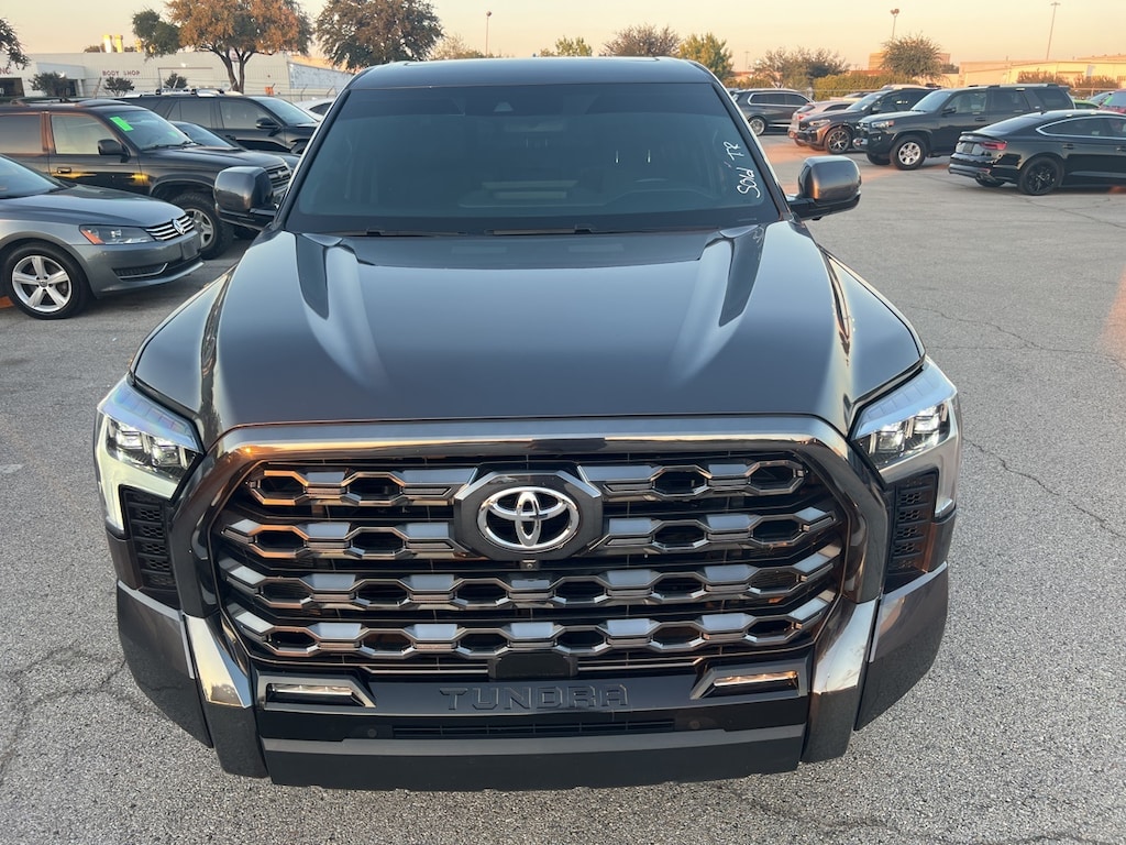 Used 2022 Toyota Tundra Platinum Truck CrewMax