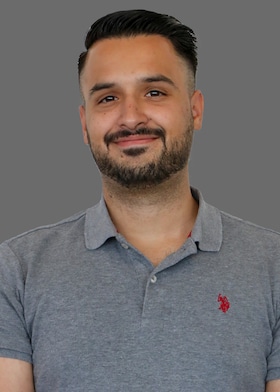 Staff member Cristhian Garcia from ID_609e16278992
