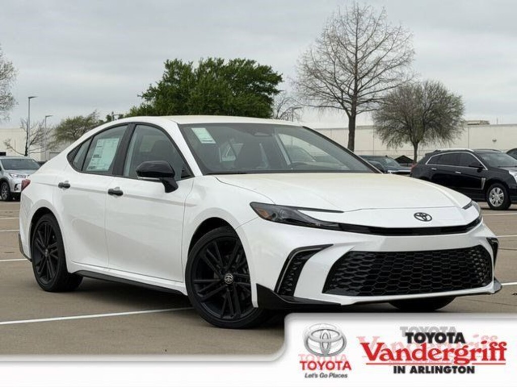 New 2026 Toyota Camry Sedan