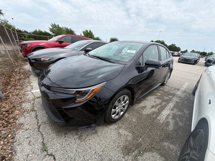 2026 Toyota Corolla LE w/8-Inch Toyota Audio Multimedia Radio Sedan