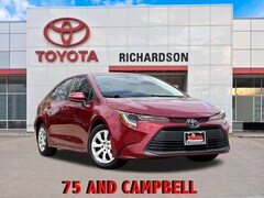 2024 Toyota Corolla LE w/Radio: 8-Inch Toyota Audio Multimedia Sedan