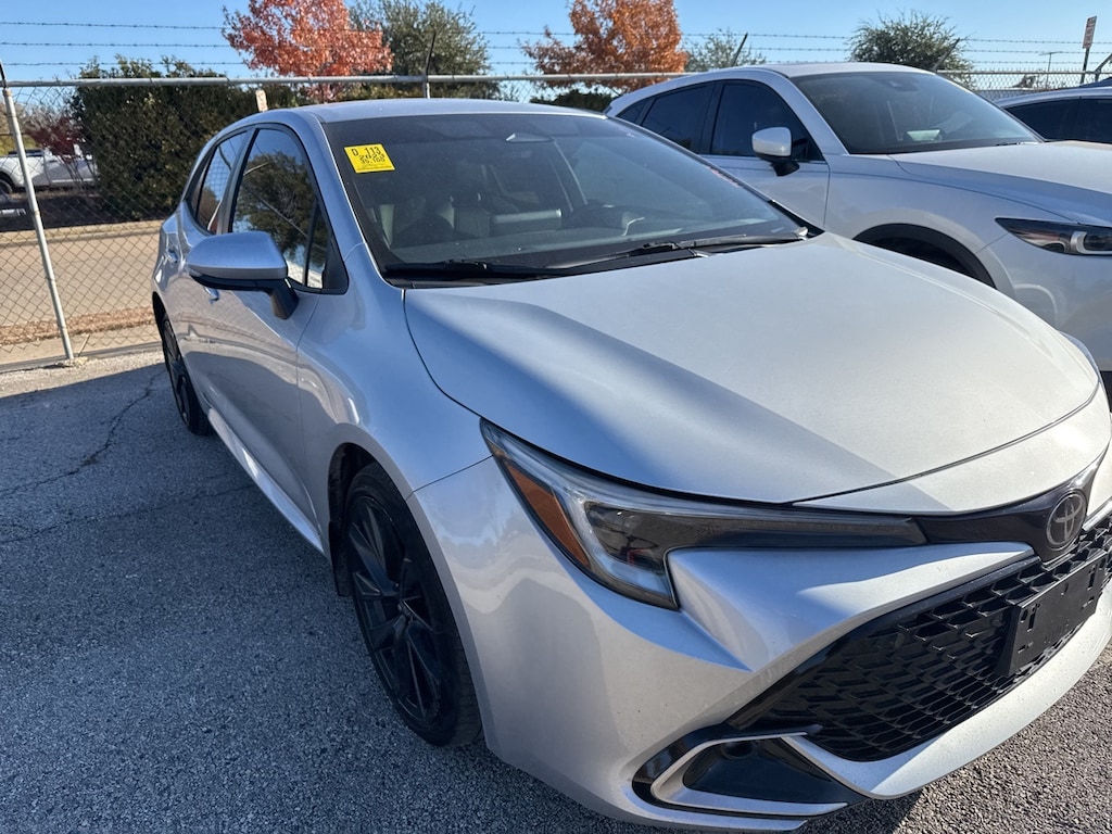 Used 2023 Toyota Corolla Hatchback XSE Hatchback