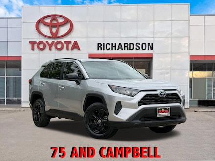 2022 Toyota RAV4 Hybrid LE SUV