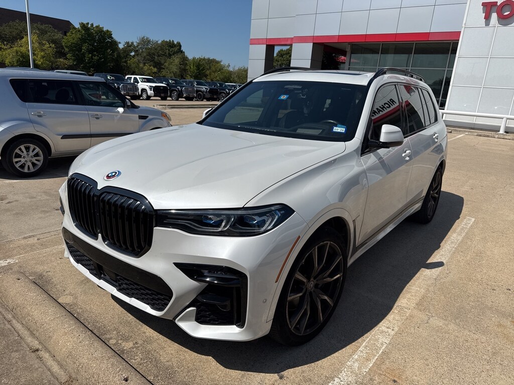 Used 2022 BMW X7 M50i w/Executive Package/Luxury Seating Package SUV