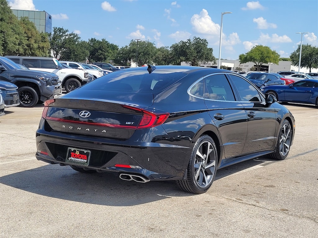 Used 2022 Hyundai Sonata SEL Plus w/Navigation System/Moonroof Sedan
