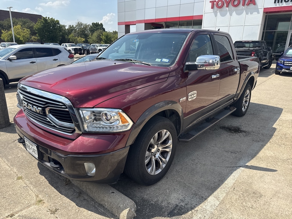 Used 2017 Ram 1500 Laramie Longhorn w/Navigation Truck Crew Cab