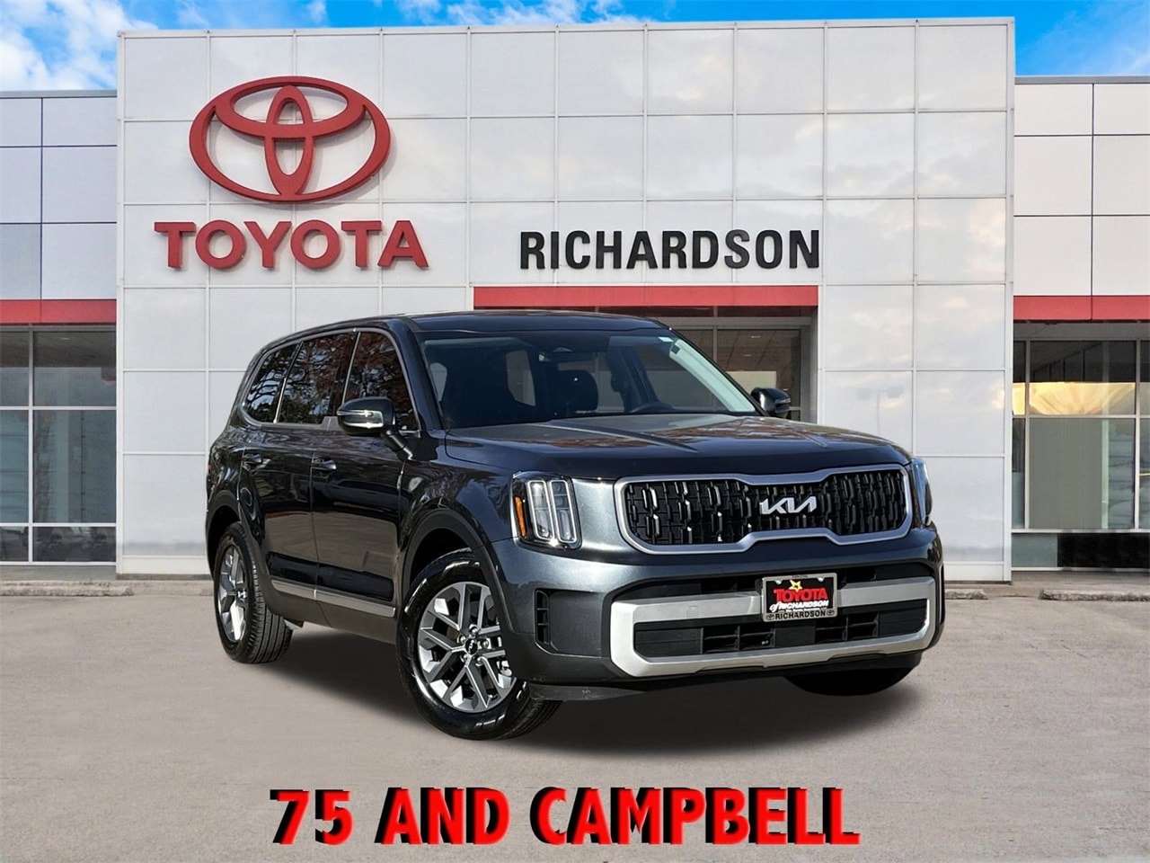 2024 Kia Telluride LX's photo