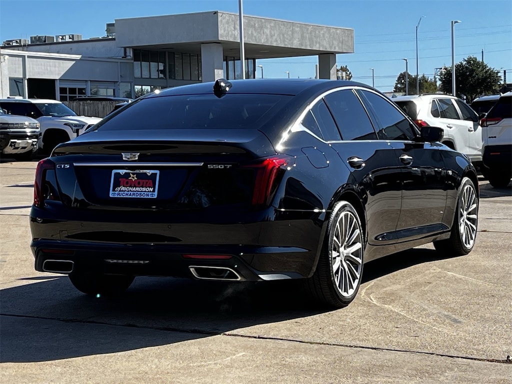 Used 2024 CADILLAC CT5 Premium Luxury w/Platinum Package/Navigation/Bose Sedan