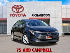 2024 Toyota Corolla LE w/Radio: 8-Inch Toyota Audio Multimedia Sedan