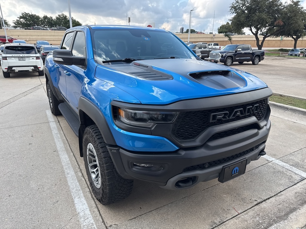 Used 2021 Ram 1500 TRX w/Navigation/Technology/Bed Utility pkg Truck Crew Cab
