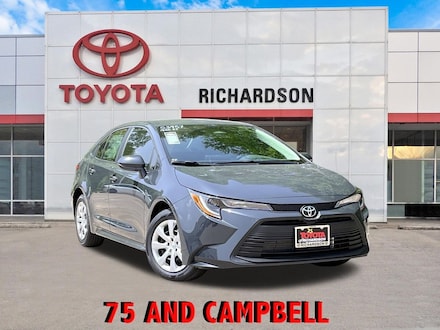 2026 Toyota Corolla LE Sedan