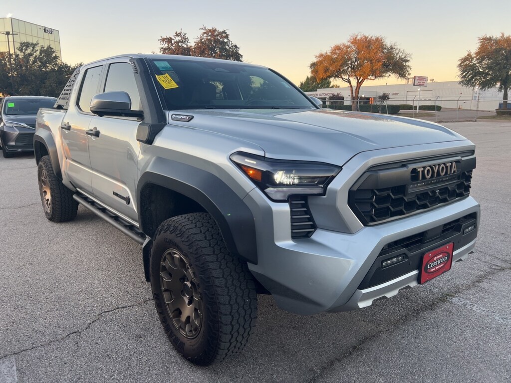 Used 2024 Toyota Tacoma i-FORCE MAX Trailhunter Truck Double Cab