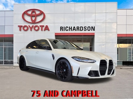 2024 BMW M3 Competition w/Active Driving Assistant Pro Sedan