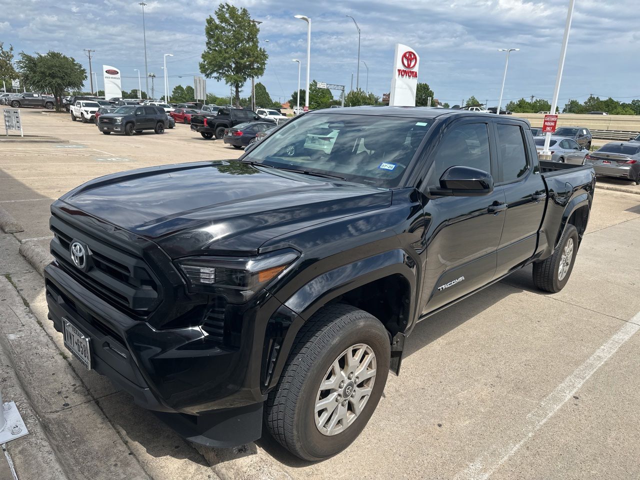2024 Toyota Tacoma TRD Sport 4x2 Double Cab's photo