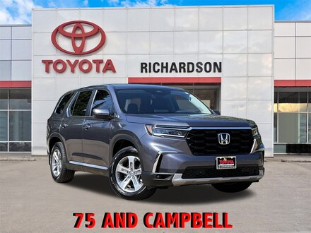 2025 Honda Pilot EX-L w/18-in Pewter Gray Machined Face SUV