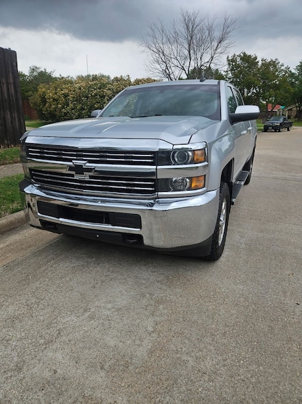 2017 Chevrolet Silverado 2500HD LT Truck Crew Cab