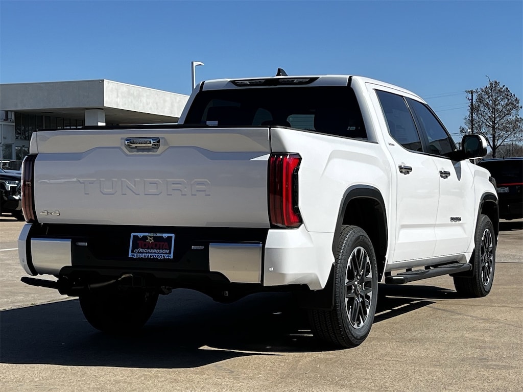 New 2026 Toyota Tundra Limited Truck CrewMax