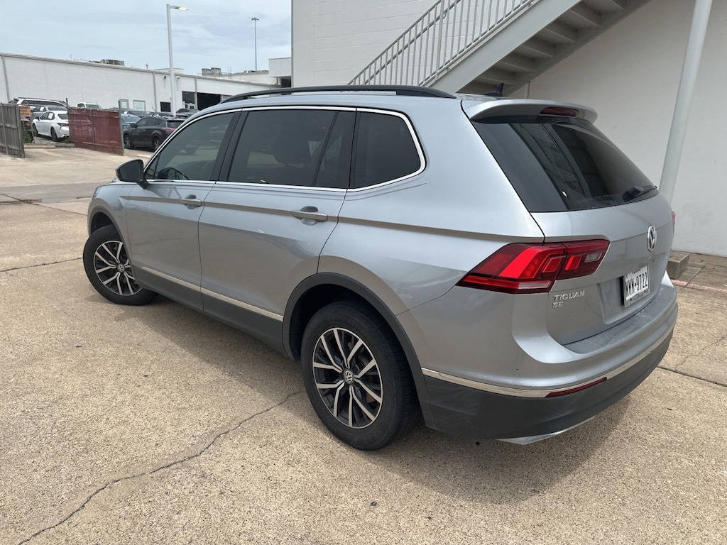 Used 2020 Volkswagen Tiguan 2.0T SE 4motion SUV