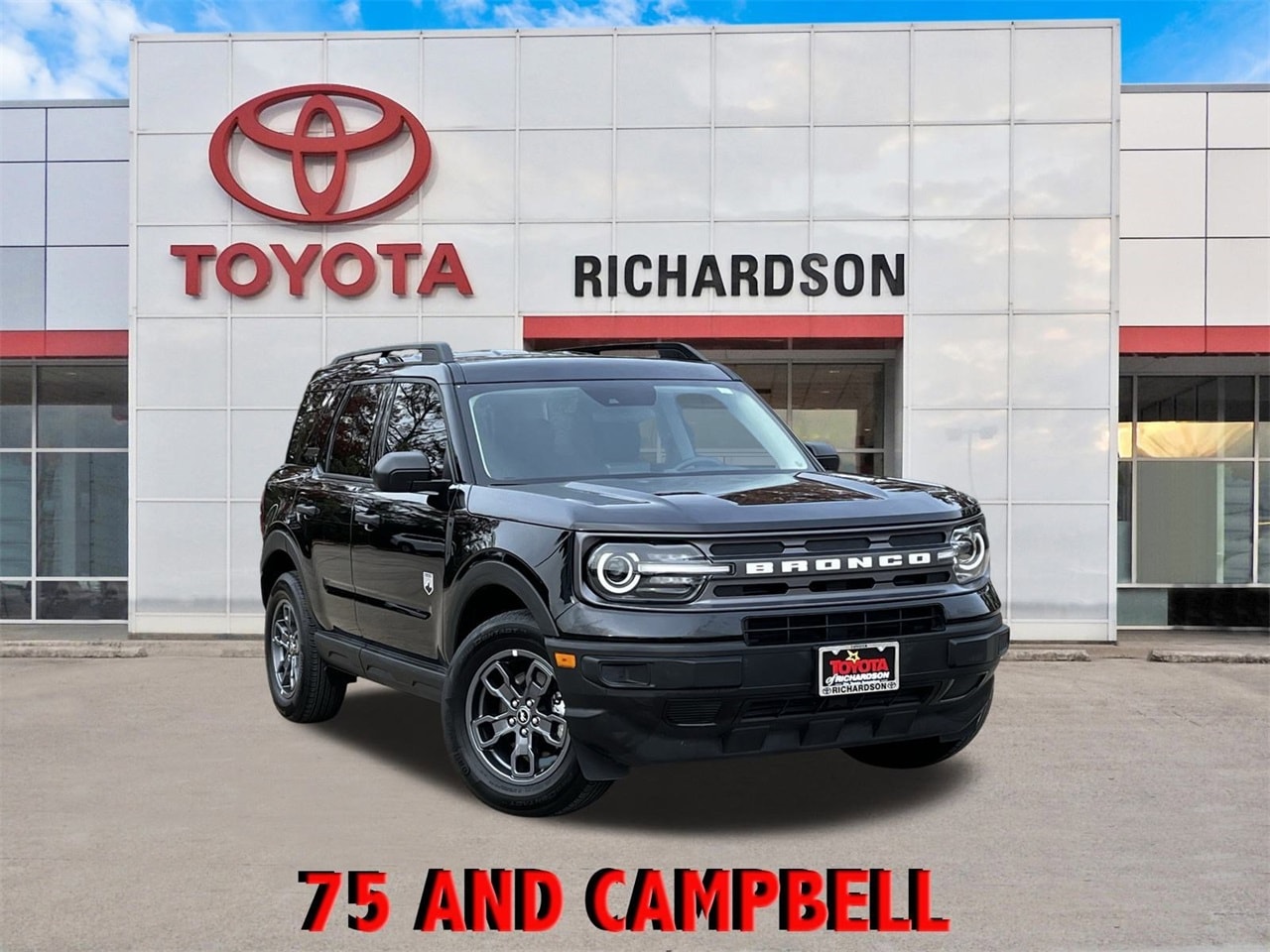 2023 Ford Bronco Sport