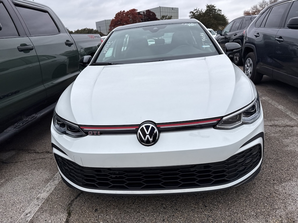 Used 2023 Volkswagen Golf GTI 2.0T 40th Anniversary Edition w/19-in Black Alloy Hatchback